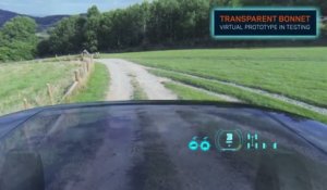L'étonnant capot transparent du prochain Land Rover Discovery