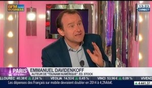 Le Paris d'Emmanuel Davidenkoff, auteur du livre "Le tsunami numérique", dans Paris est à vous – 09/04