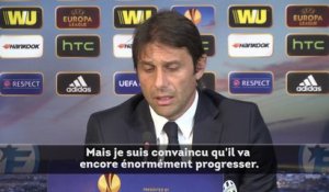 Conte : "Pogba doit encore progresser"