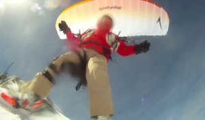 Chamonix Lines - Paragliding