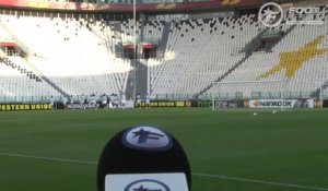 Les Lyonnais découvrent le Juventus Stadium