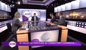 Ça Vous Regarde - Le débat : Manuel Valls : le parcours du combattant commence…