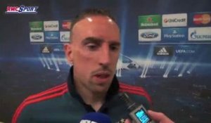 Football / Ligue des Champions - Ribéry : "On n'a pas paniqué" 09/04