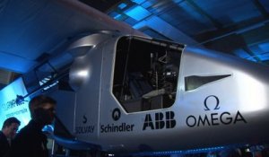 L'avion Solar Impulse 2 va se lancer dans un tour du monde