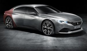 Peugeot Concept Exalt en vidéo !