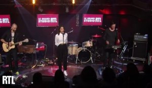 As Animals - Burn like a fire en Live dans le Grand Studio RTL
