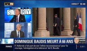 BFM Story: Dominique Baudis, le défenseur des droits et ancien maire de Toulouse est mort à l'âge de 66 ans - 10/04