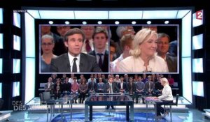 Pourquoi Marine Le Pen n'a pas débattu avec Martin Schulz dans DPDA