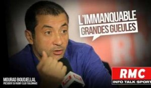 Taxation : Mourad Boudjellal en a "marre qu'on lui tape dessus !"
