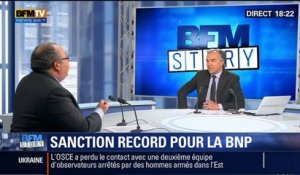 BFM Story: Amende record pour l'action BNP Paribas – 30/05