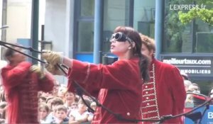 A la rencontre des Géants de la compagnie Royal de Luxe