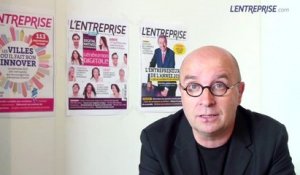 François Kermoal, directeur de la rédaction de l'Entreprise, présente "l'Accélérateur"