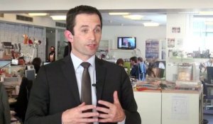 Hamon : " Pas question pour Hollande d'avoir un programme différent au second tour"