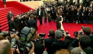 Cannes: Marion Cotillard sur les marches pour "The Immigrant"