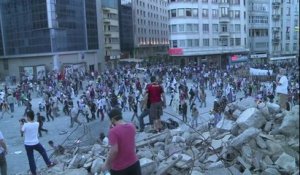 Turquie: 2e évacuation avec force de la place Taksim