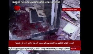 Syrie: 14 morts après un double attentat suicide à Damascus