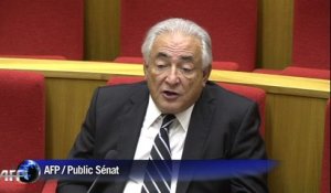 DSK auditionné au Sénat