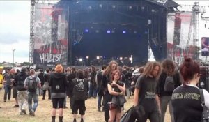 Le festival de rock metal Hellfest