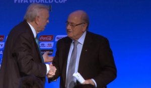 CdM 2014 - Blatter brigue un nouveau mandat