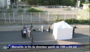 Marseille: le fils du directeur sportif de l'OM a été tué