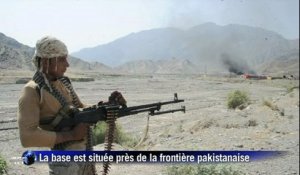 Afghanistan: une base militaire américaine attaquée par des talibans