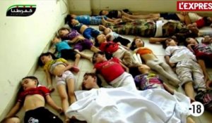 Les preuves de l'attaque chimique en Syrie en images
