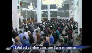 Bachar al-Assad a participé à la prière de l'Aïd al-Adha