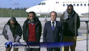 Libération des otages français du Niger: "C'est une immense joie"
