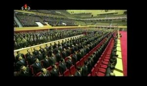 Corée du Nord: vaste rassemblement en l’honneur de Kim Jong-Il