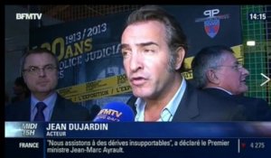Jean Dujardin va bien !