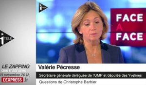 Fiscalité: "L'écotaxe est victime de l'overdose fiscale, selon Valérie Pécresse