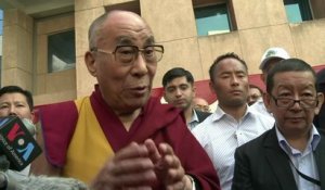 Le Dalaï Lama est “triste”