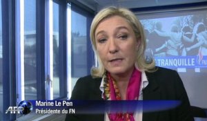 Marine Le Pen: "Il y a évidemment un lien entre immigration et insécurité"
