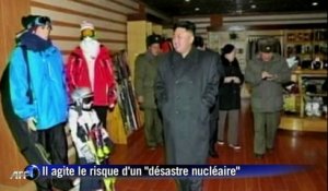 La Corée du Nord agite la menace d'un "désastre nucléaire"