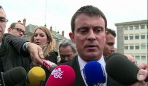 Manuel Valls chahuté à Rennes
