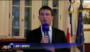 Manuel Valls réagit à l'interdiction du spectacle de Dieudonné à Nantes