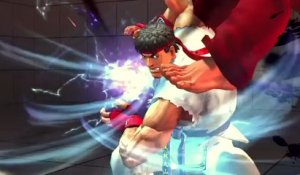 Ultra Street Fighter 4 - Les changements apportés à Ryu