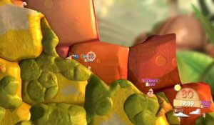 Worms Battlegrounds - La version PS4 en action