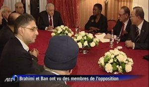 Suisse: début de la conférence de paix sur la Syrie
