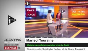 Chômage: pour Marisol Touraine, "il faut changer de braquet"