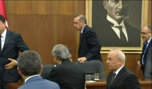 Turquie: Erdogan se rend à Bruxelles