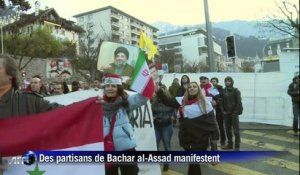 Suisse: une manifestation pro-Assad