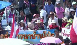 Thaïlande: les riziculteurs en colère contre le gouvernement