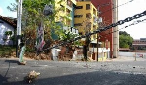 Venezuela: des barricades bloquent San Cristobal