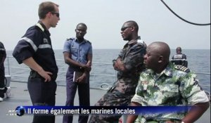 Piraterie: la marine française patrouille dans le Golfe de Guinée