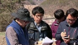 Corée du Sud: à la recherche des météorites