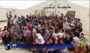 Jordanie: de jeunes réfugiés syriens s'initient au théâtre avec Shakespeare