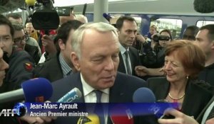 Jean-Marc Ayrault accueilli chaleureusement à Nantes