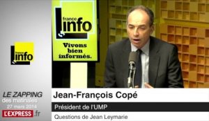 Chômage: pour Jean-François Copé, "on ne peut pas continuer comme cela"