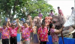 Thaïlande: bataille d'eau géante pour fêter la nouvelle année
